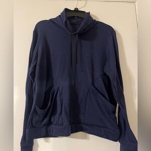 Old Navy active cowl neck size large